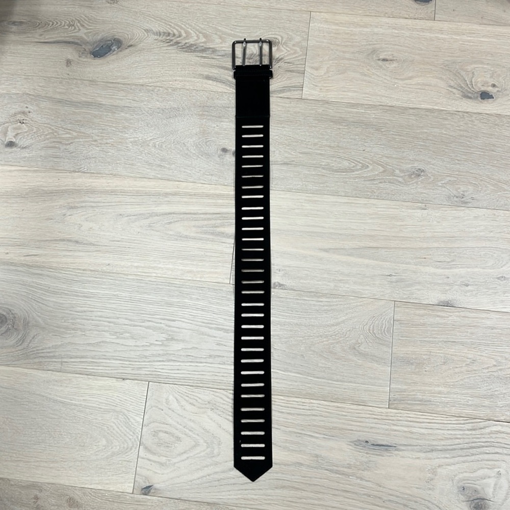 Alzare genuine leather belt